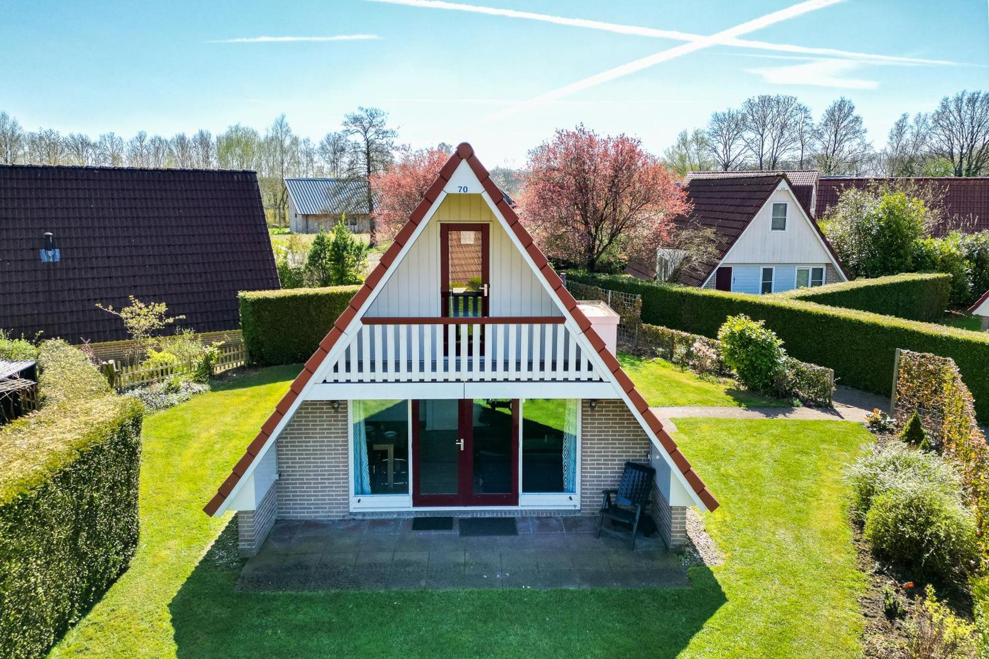 Aalscholver I Nette Vrijstaande Vakantiewoning Casa de Férias